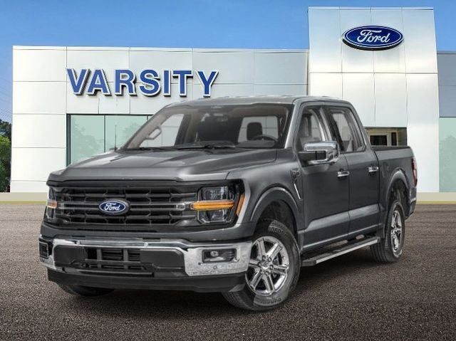 Used 2024 Gray Metallic Ford XLT image 1