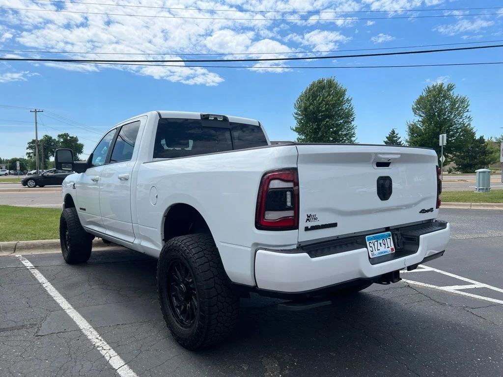 Used 2023 White Ram Laramie image 4