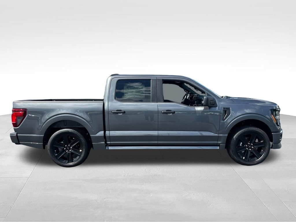 New 2026 Carbonized Gray Metallic Ford STX® image 6