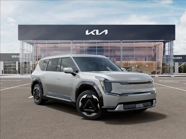 New 2026 Ivory Silver Kia Land AWD image 8