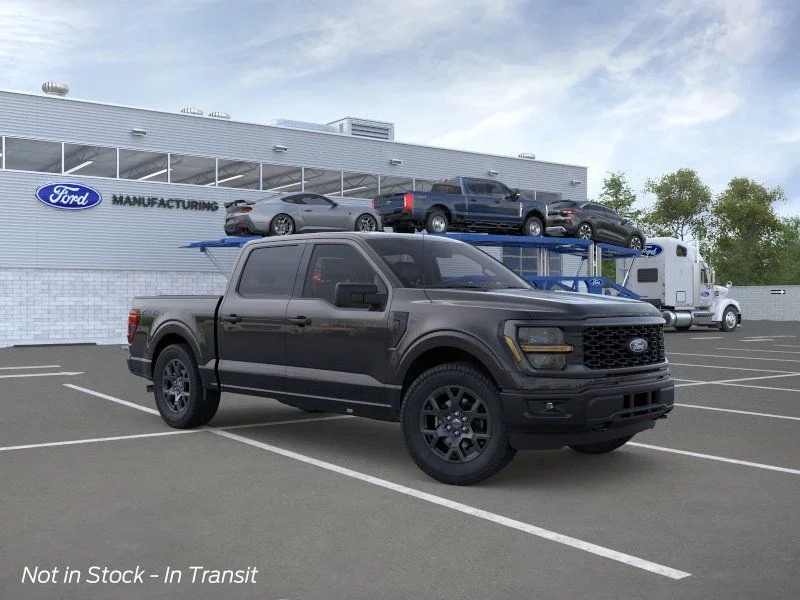 New 2026 Black Ford STX image 7