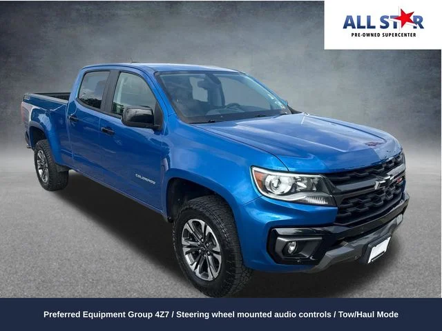 2021 Chevrolet Colorado 4WD Z71 Crew Cab Long Box's photo