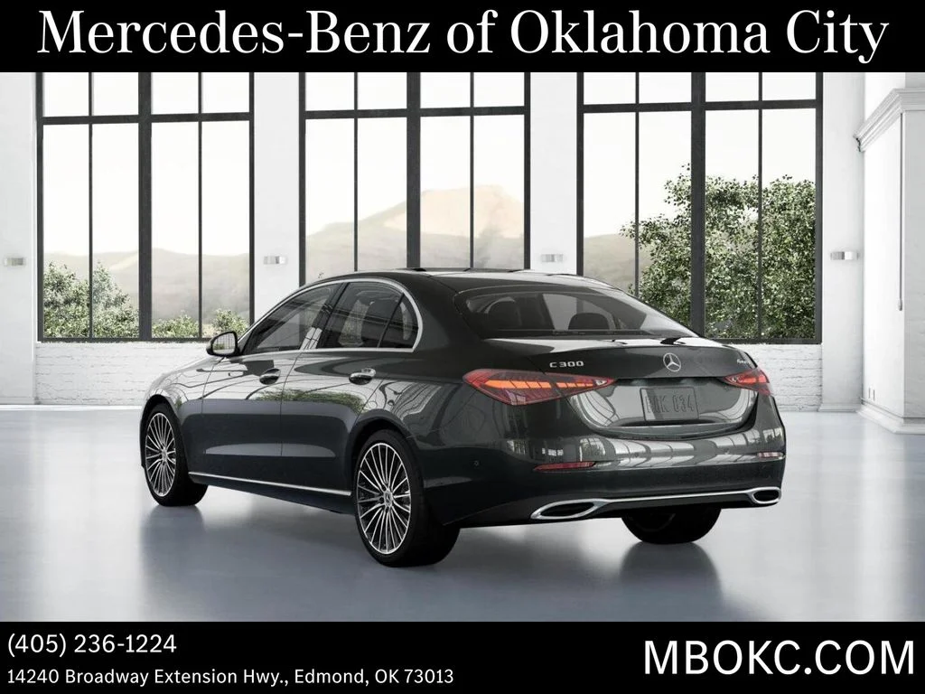 New 2026 Graphite Grey Metallic Mercedes-Benz C 300 image 29