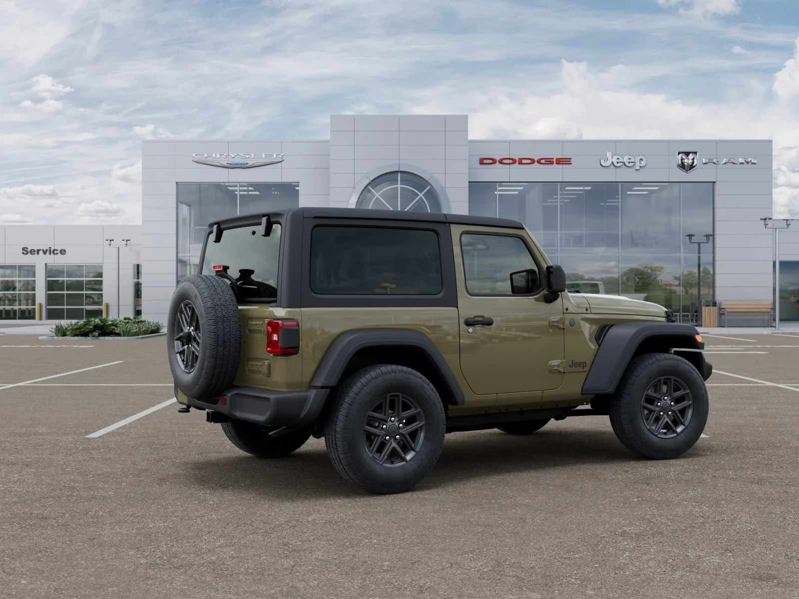 New 2026 41 Exterior Paint Jeep Sport S image 11