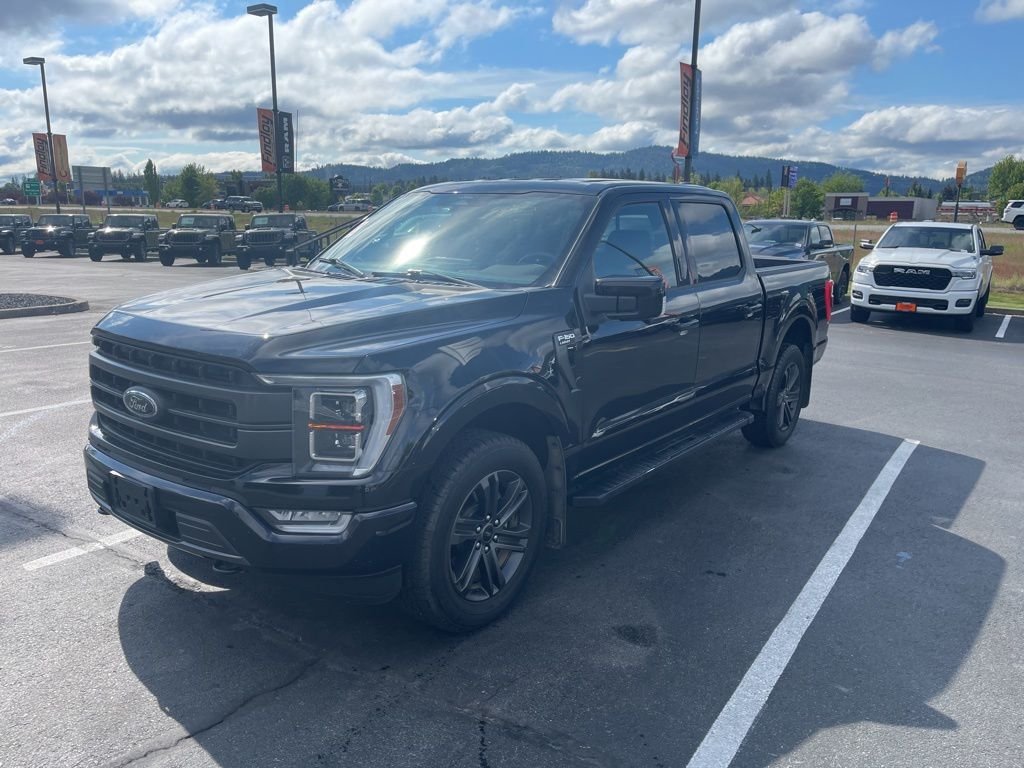 2021 Ford F-150 Lariat 4x4 SuperCrew 145 in's photo