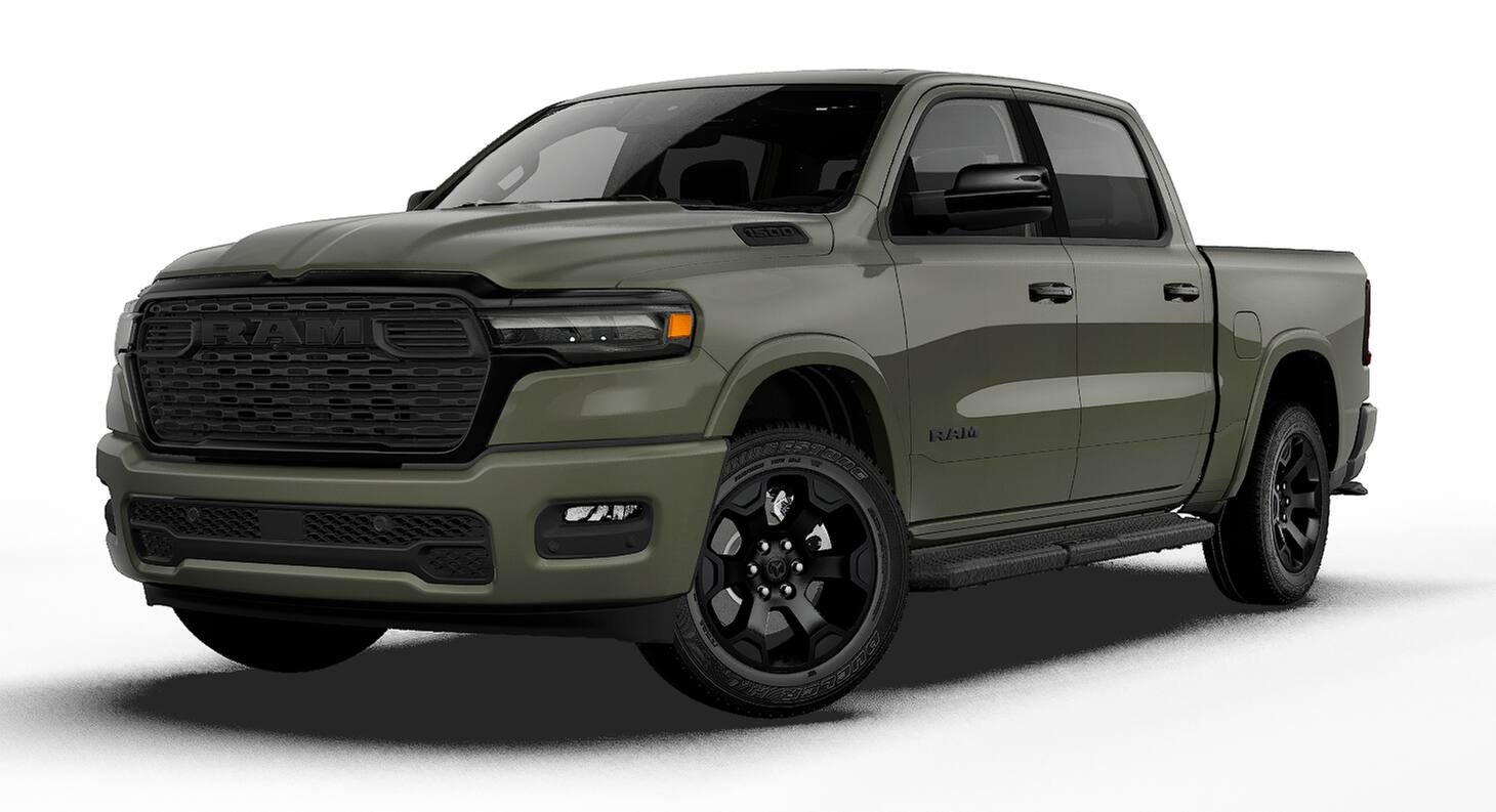 2027 RAM 1500
