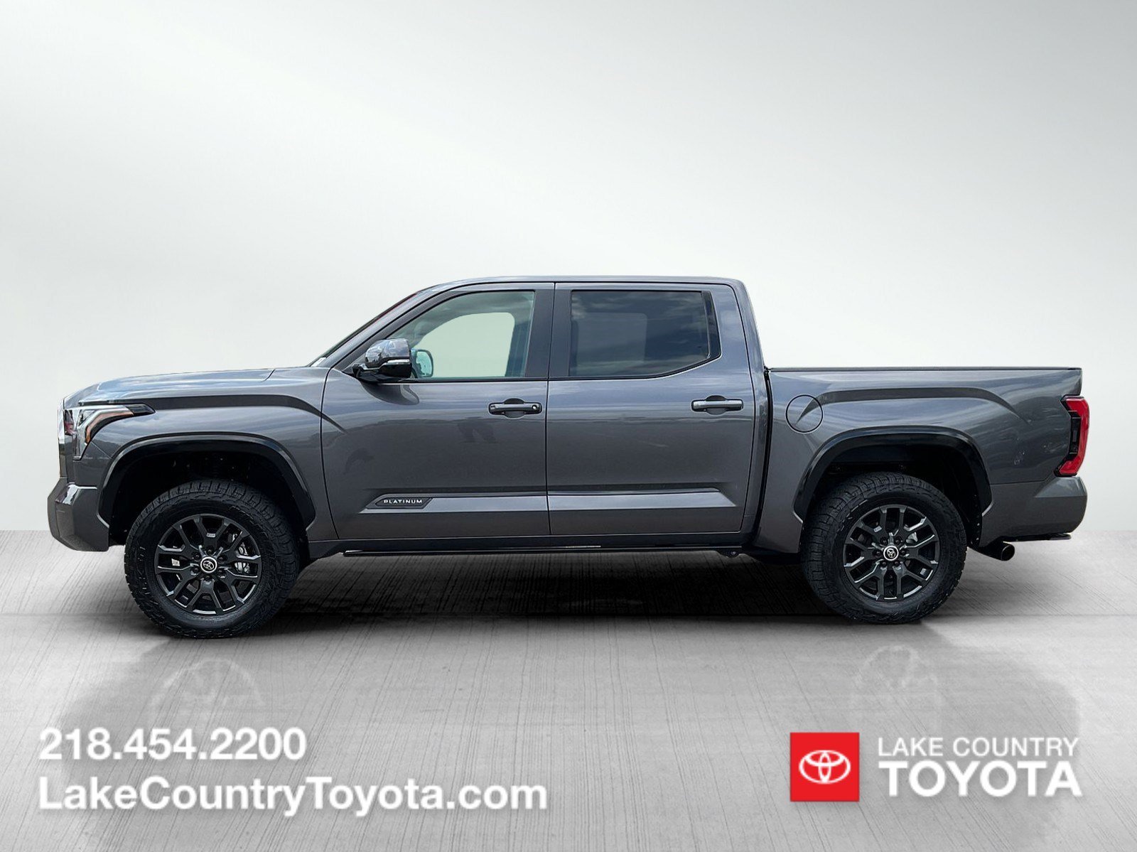 Used 2024 Toyota Tundra Platinum with VIN 5TFNC5DB1RX057236 for sale in Brainerd, Minnesota