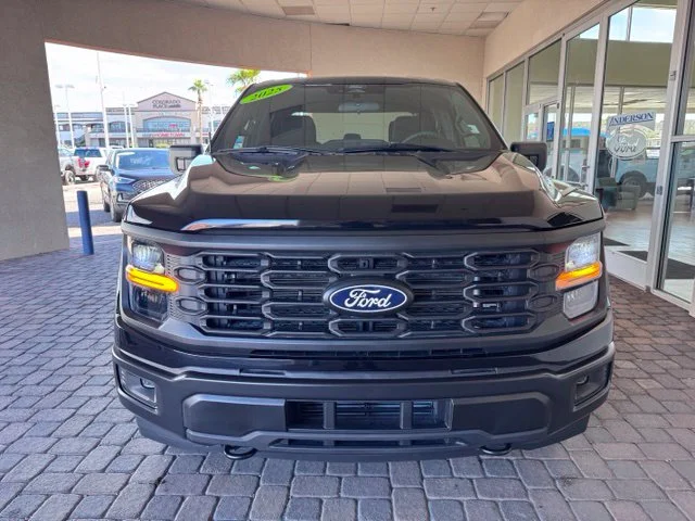 Certified Used 2025 Black Ford STX image 8