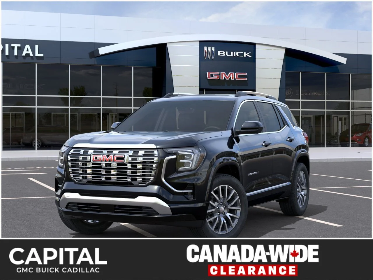 New 2027 Ebony Twilight Metallic GMC AWD Denali image 1