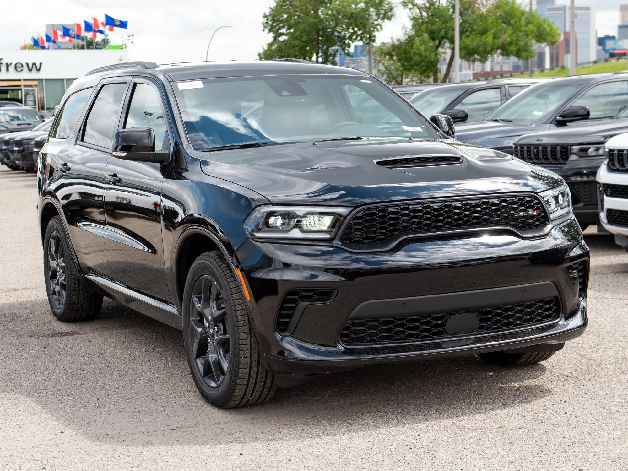 New 2026 Black Dodge GT Premium* HEMI V8 AWD image 7