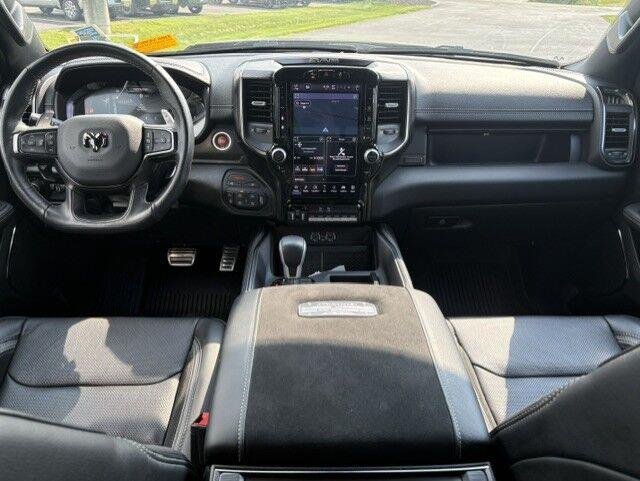 Used 2025 Diamond Black Crystal Pearlcoat Ram RHO image 2