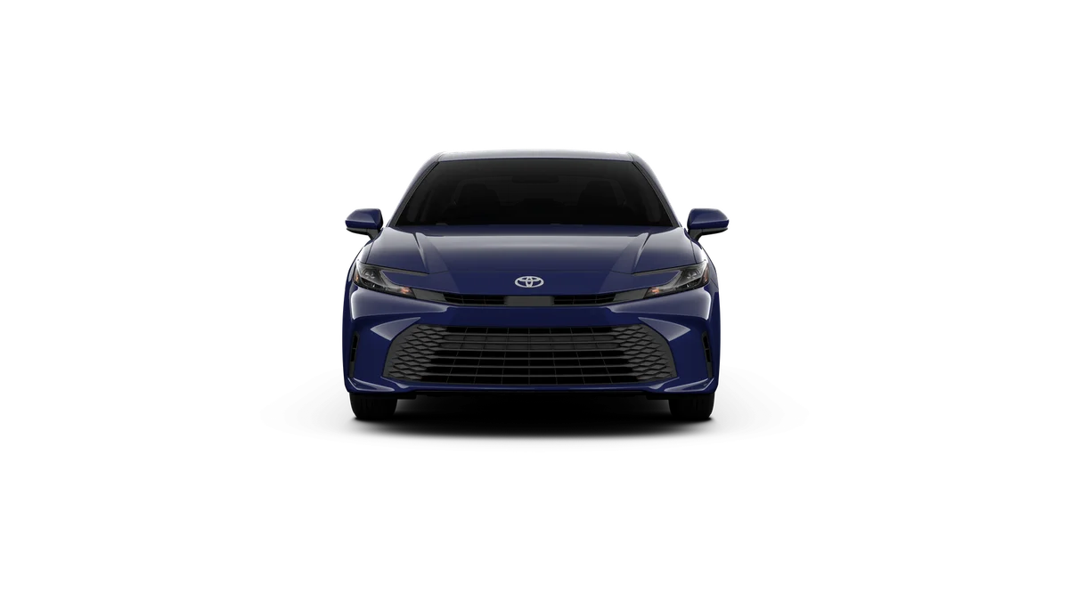 New 2026 Reservoir Blue Toyota LE image 40