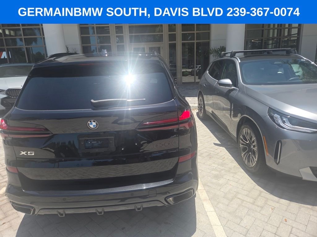 Certified Used 2026 Black Sapphire Metallic BMW sDrive40i image 16