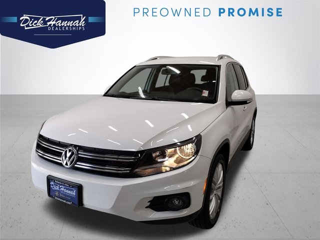 2014 Volkswagen Tiguan SE