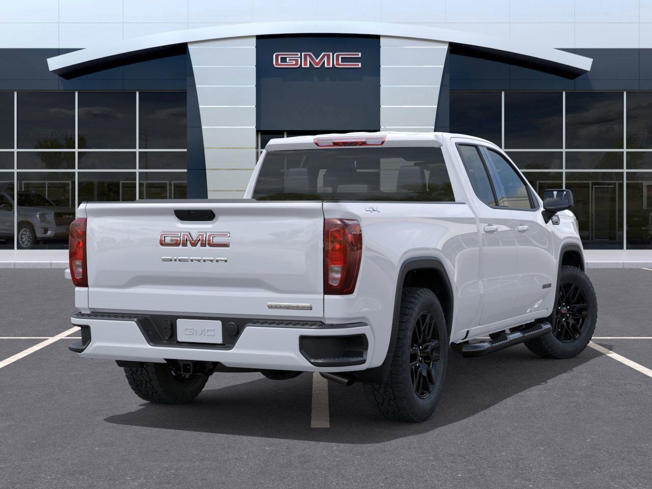 New 2026 Summit White GMC Elevation image 4