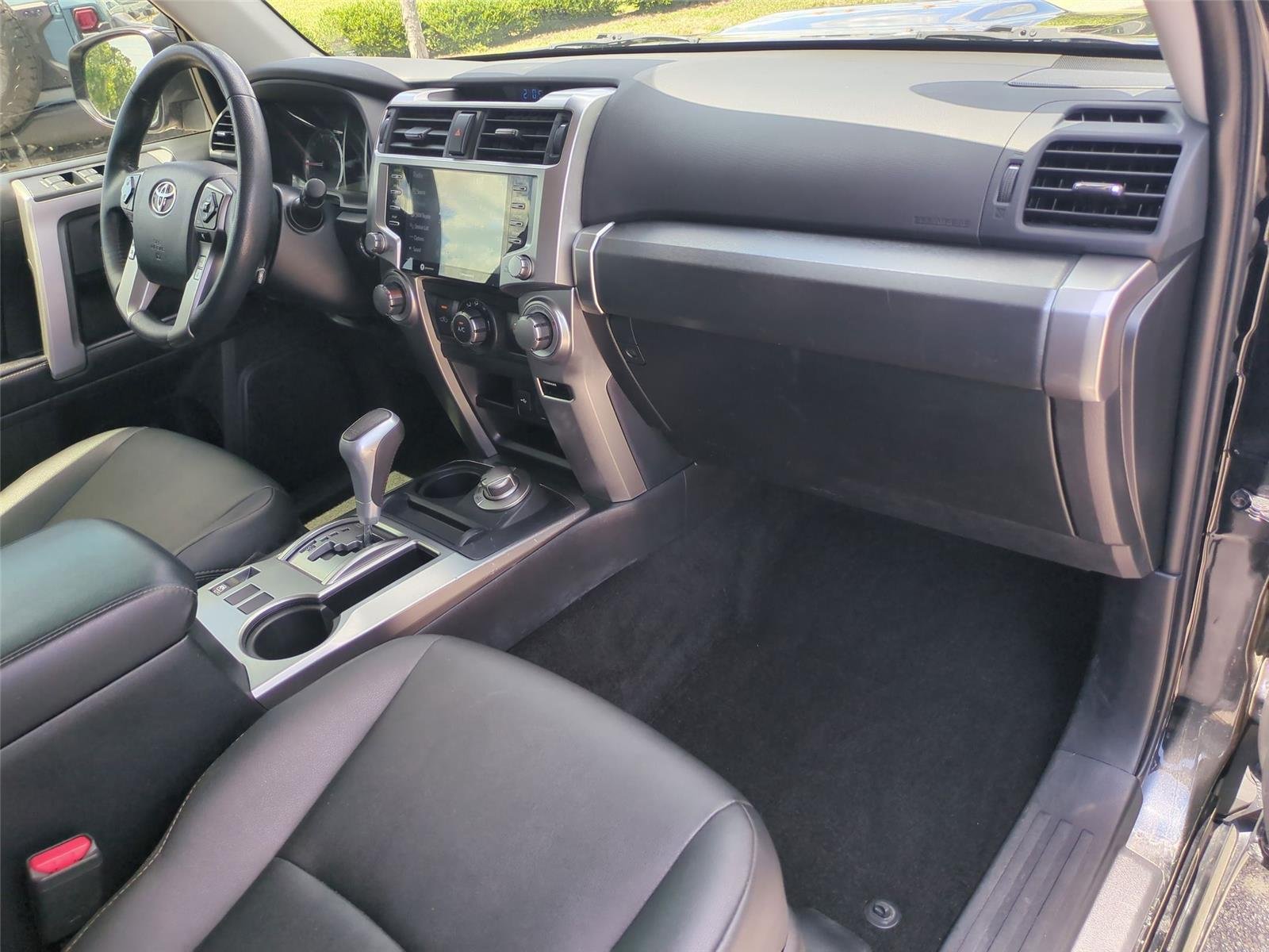 Used 2022 Midnight Black Metallic Toyota TRD Sport image 37