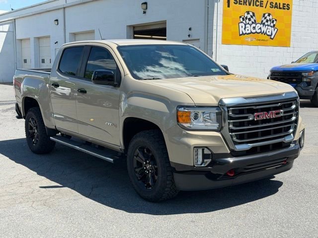 2021 GMC Canyon 4WD AT4 Crew Cab Short Box's photo