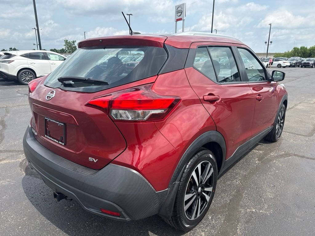 Used 2019 Red Nissan SV image 3