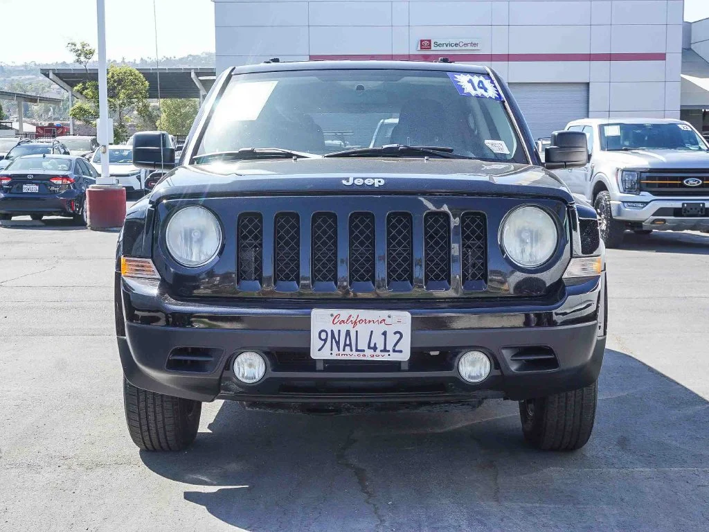 Used 2014 Jeep Patriot Sport with VIN 1C4NJRBBXED753590 for sale in Chula Vista, CA