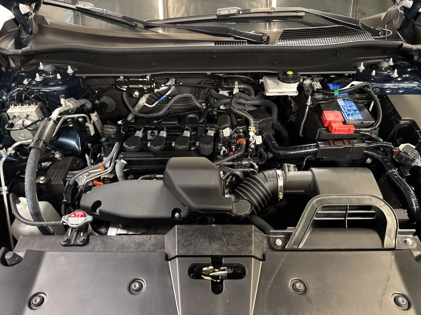 Used 2024 Blue Honda EX image 28