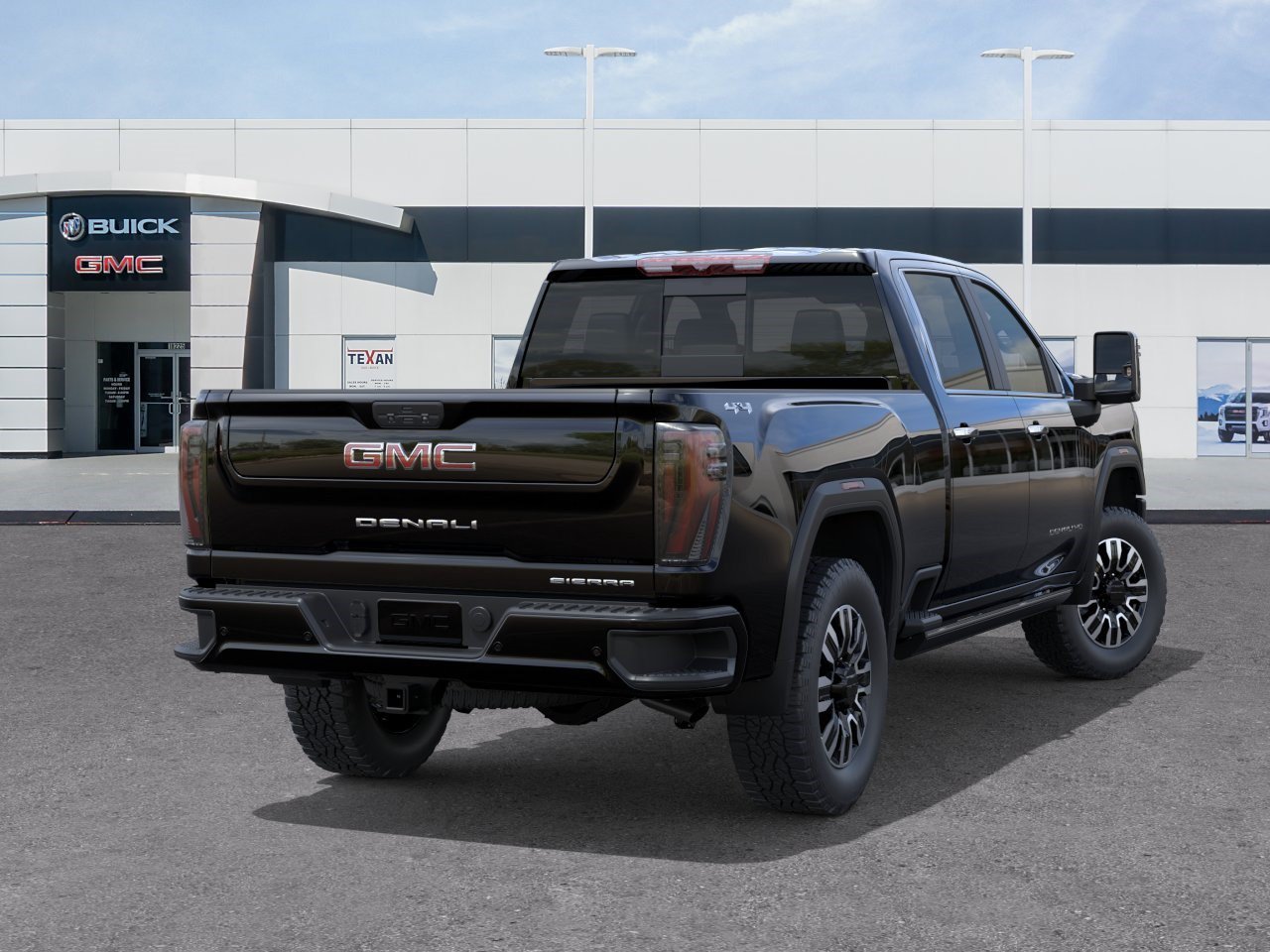 New 2026 Onyx Black GMC Denali Ultimate image 4