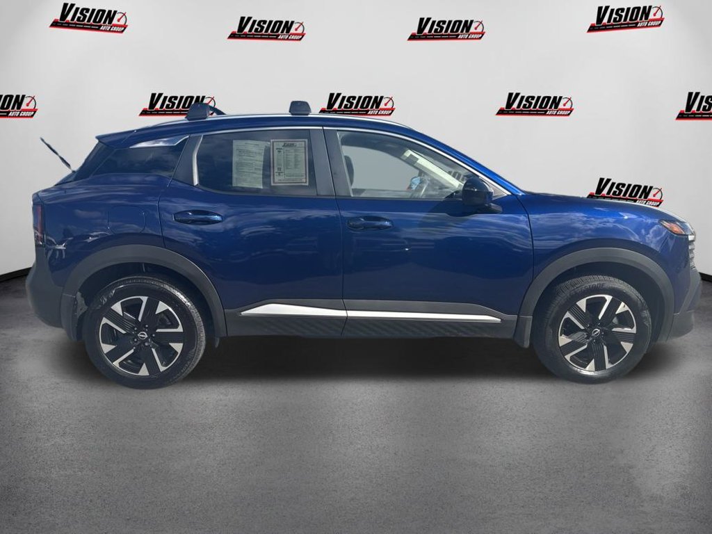 Certified Used 2026 Blue Nissan SV image 4