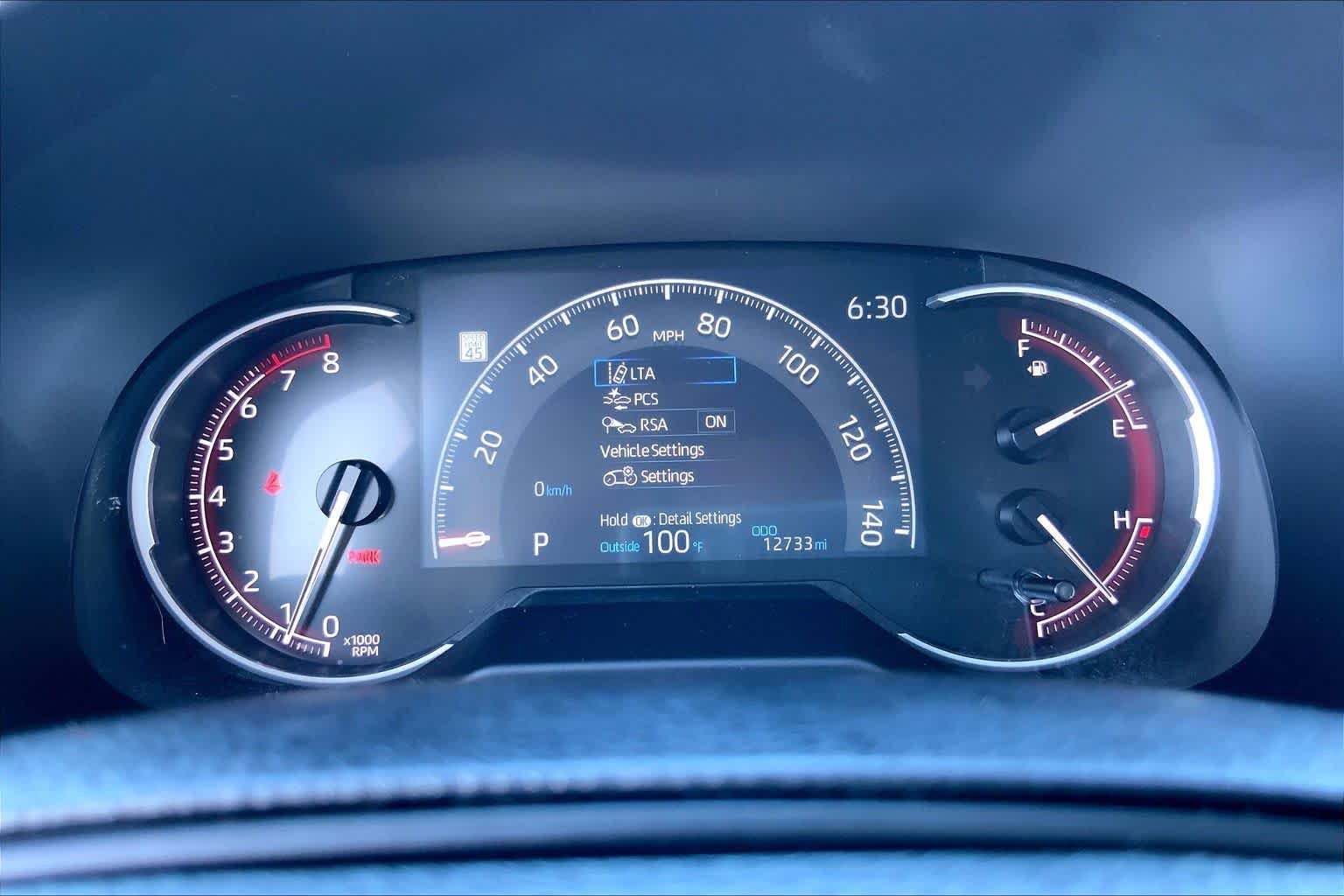 Used 2025 Silver Sky Metallic Toyota LE image 25