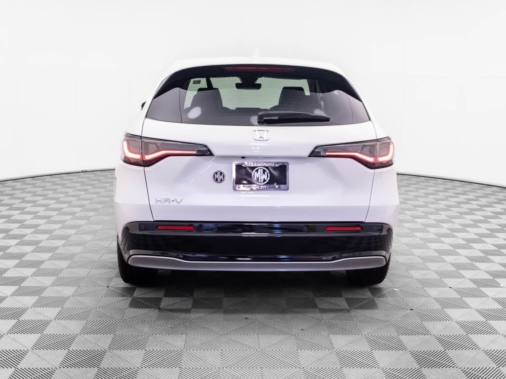 New 2027 Platinum White Pearl Honda EX-L image 4
