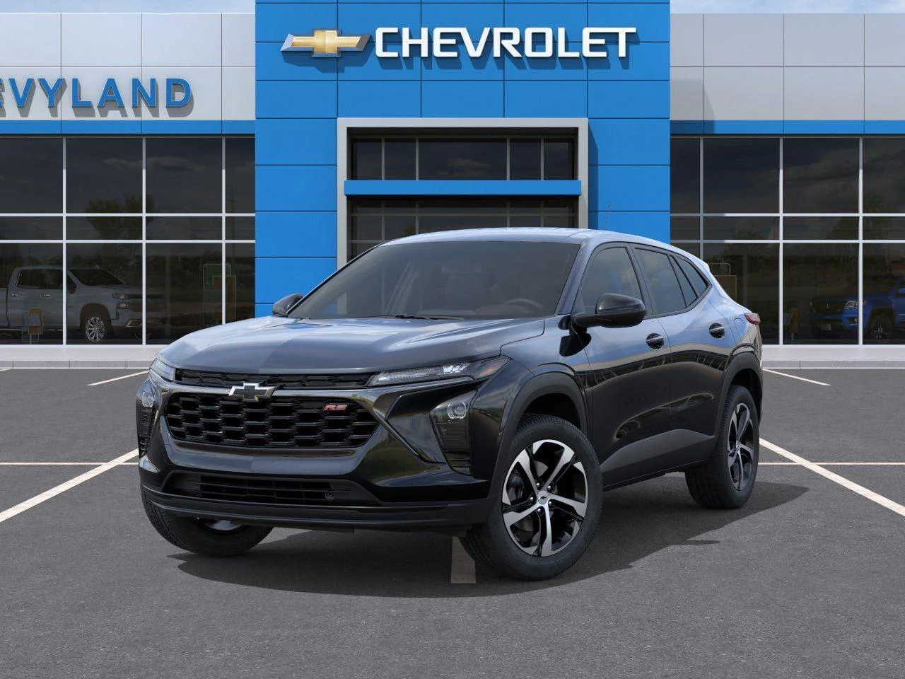 New 2026 Mosaic Black Metallic Chevrolet 1RS image 6