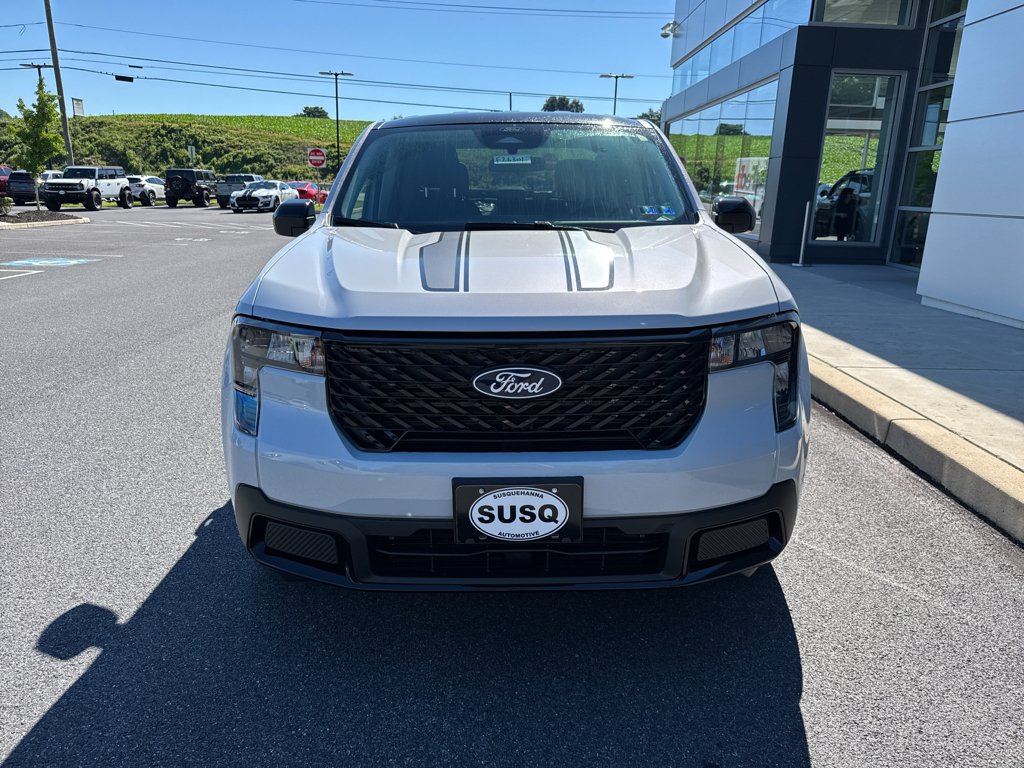 New 2026 Space White Metallic Ford XLT image 12