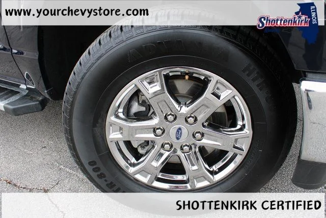 Used 2022 Blue Ford XLT image 9