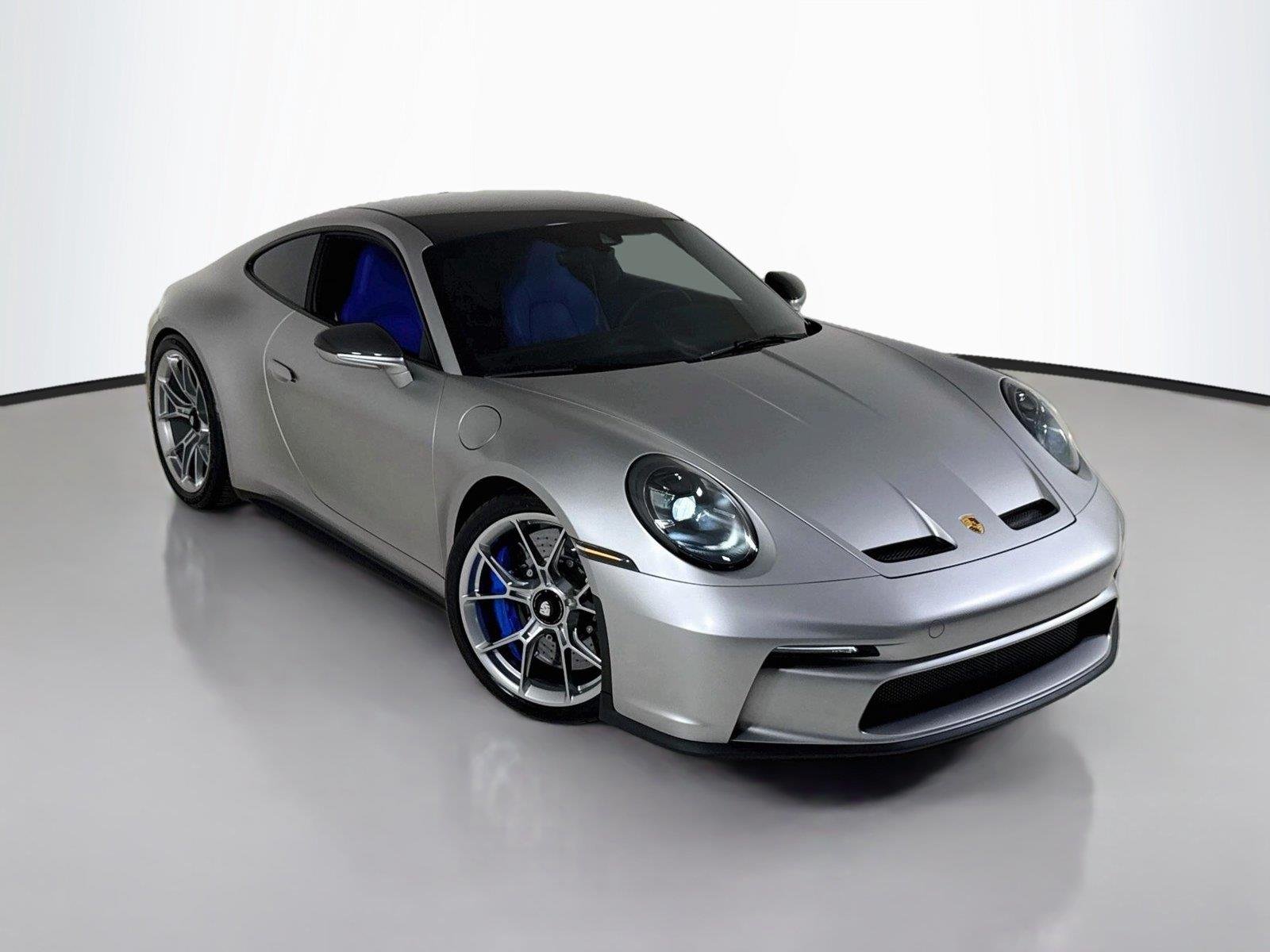 Used 2023 GT Silver Metallic Porsche GT3 Touring | Manual Trans | Loaded MSRP image 43