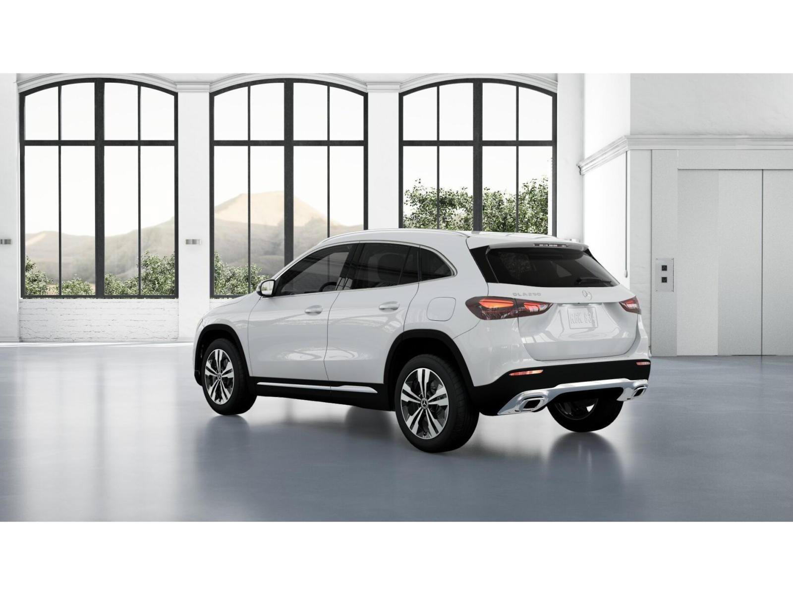 New 2026 POLAR WHITE Mercedes-Benz GLA 250 image 30
