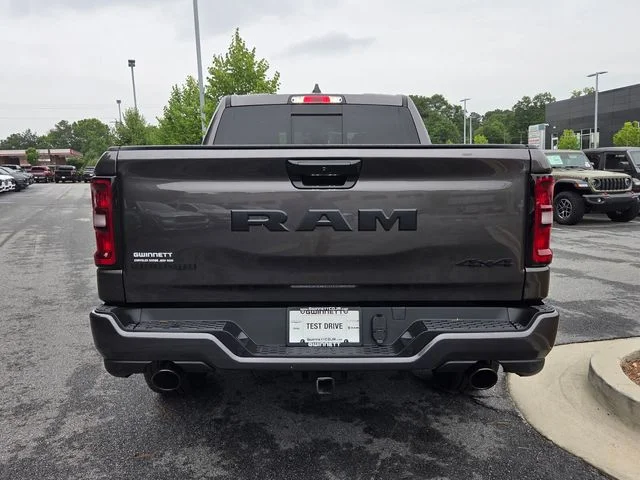 New 2026 Granite Crystal Metallic Clear-Coat Exterior Paint RAM Laramie image 7