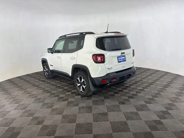 Used 2019 White Jeep Trailhawk image 9