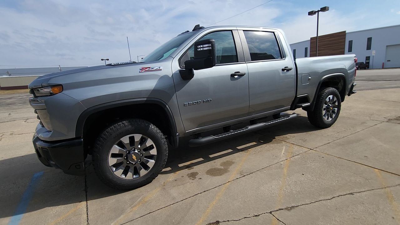 New 2026 Sterling Gray Metallic Chevrolet Custom image 4
