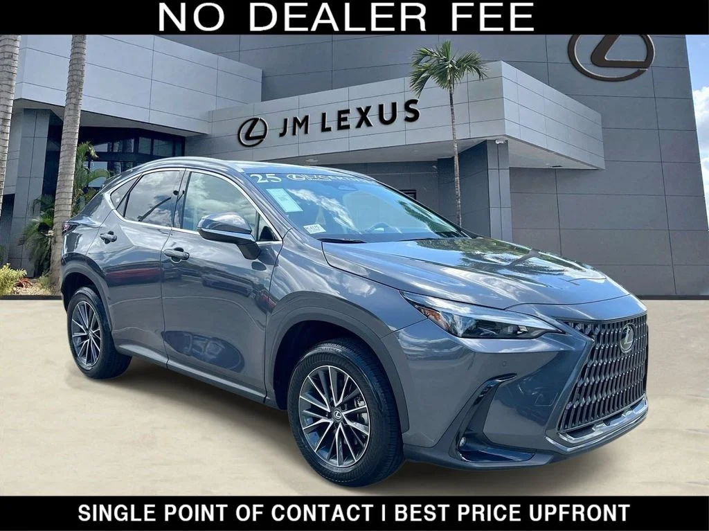 Certified Used 2025 CLOUDBURST GRAY Lexus 250 Premium image 1