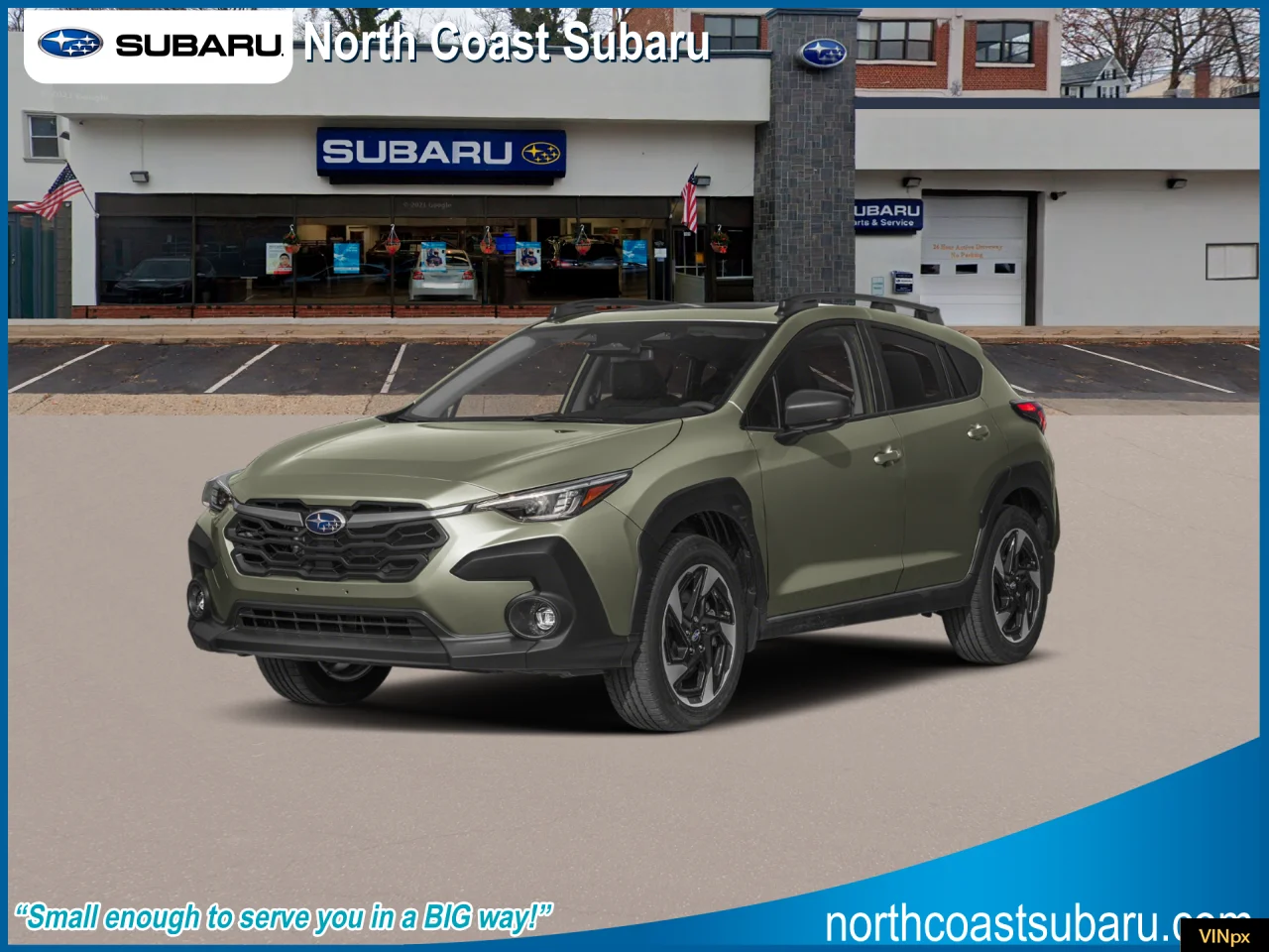 New 2026 ALPINE GREEN Subaru Limited image 1