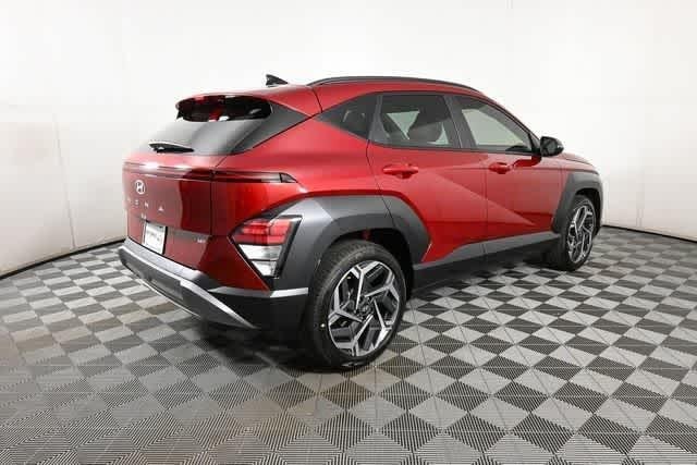 New 2026 Ultimate Red Metallic Hyundai SEL Premium FWD image 6