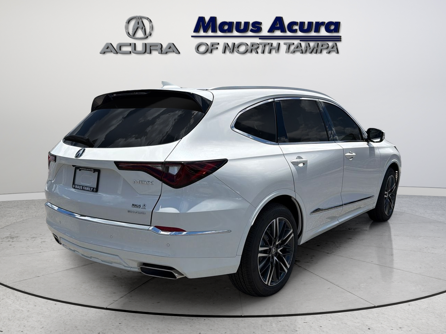 New 2026 Platinum White Pearl Acura Advance Package image 4