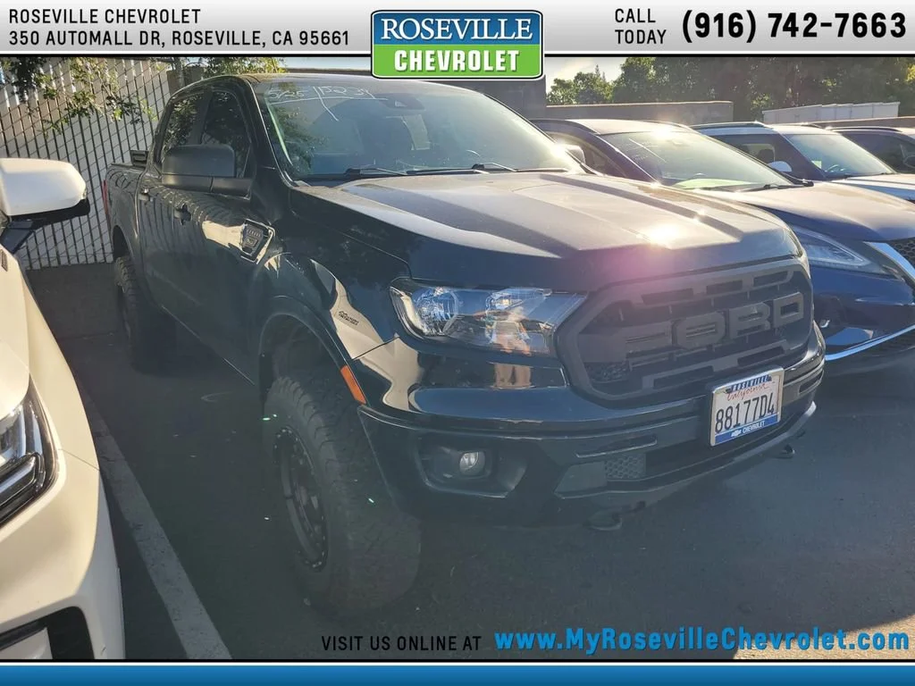 2022 Ford Ranger XLT 4x4 SuperCrew 5' Box's photo