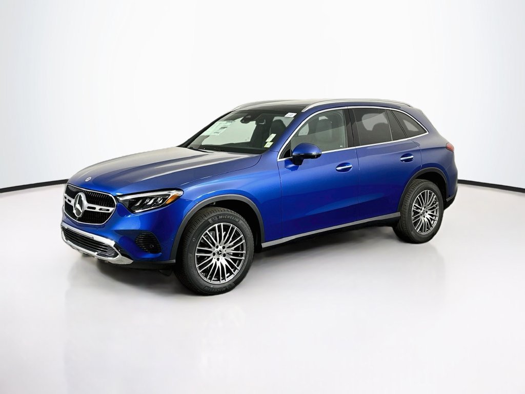 New 2027 Starling Blue Metallic Mercedes-Benz GLC 300 image 34