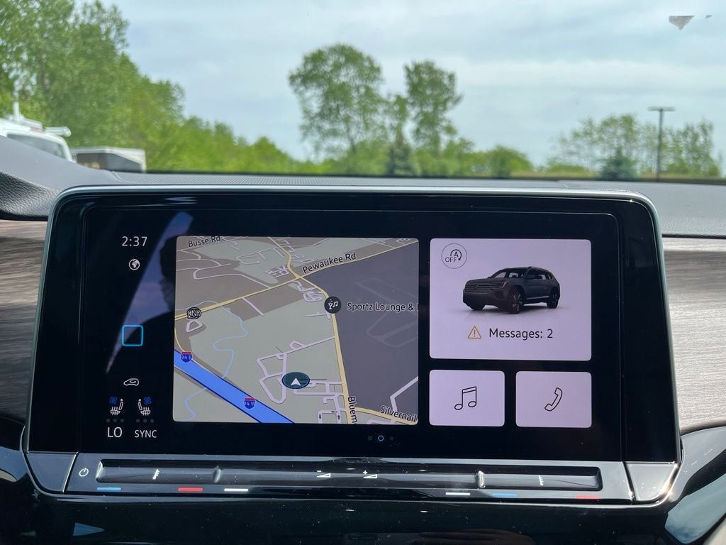 New 2026 Black Volkswagen 2.0T SEL image 15
