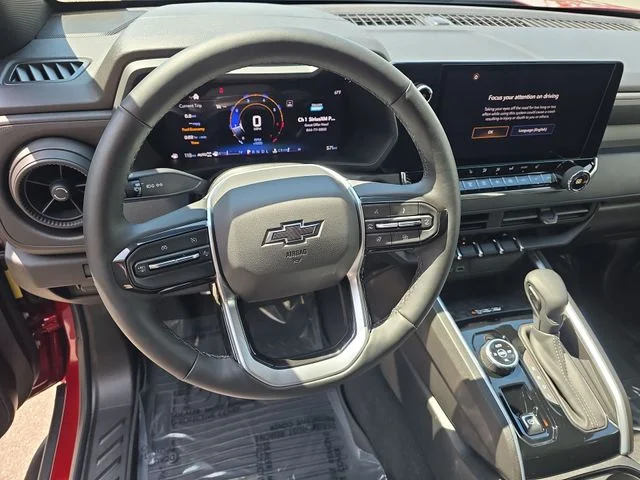 Used 2025 Red Chevrolet Trail Boss image 16