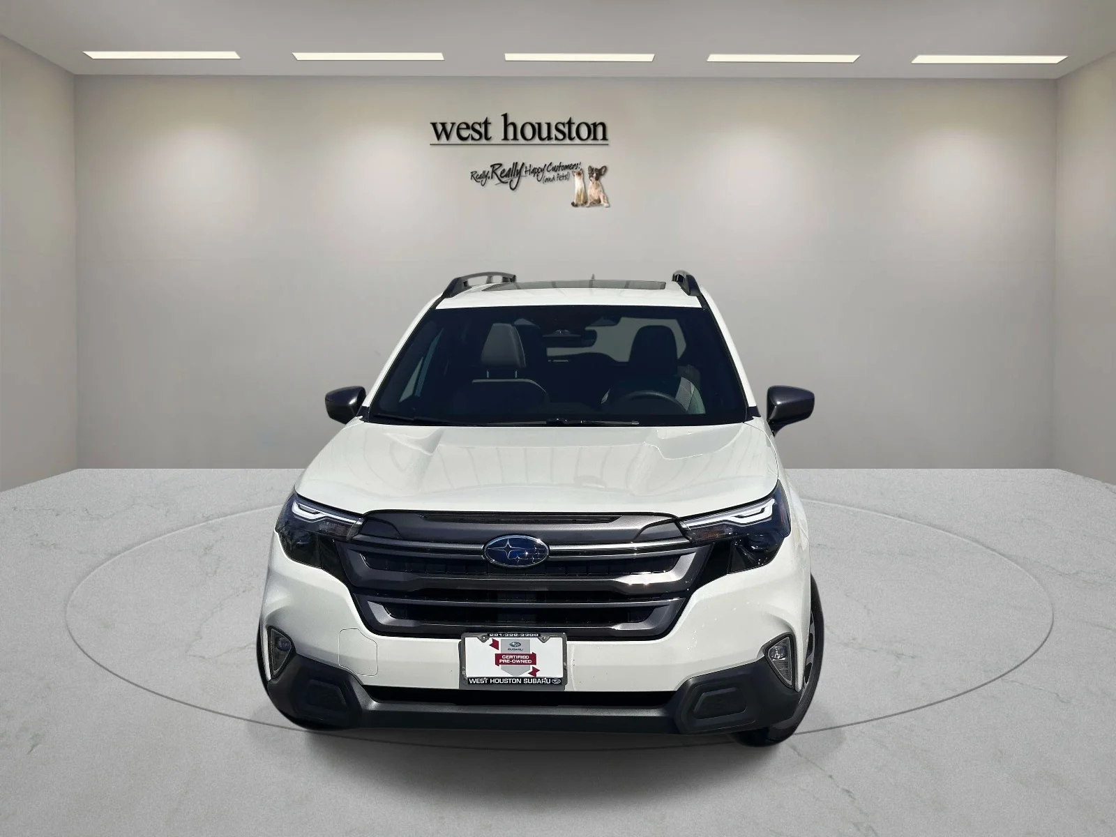 Certified Used 2026 Crystal White Pearl Subaru Premium image 2