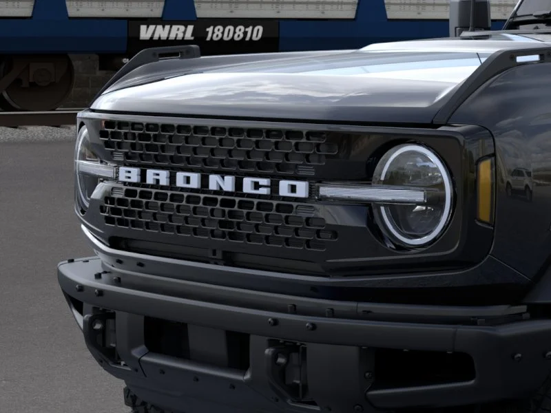 New 2026 Shadow Black Ford Badlands® image 32