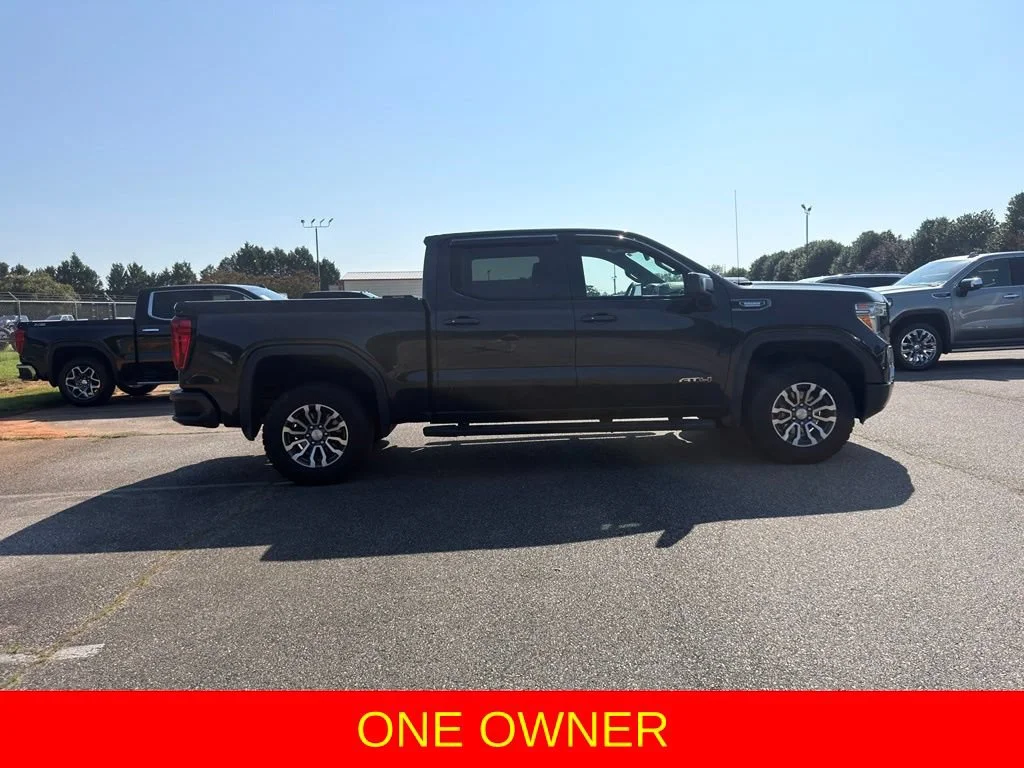 Used 2020 CARBON BLACK METALLIC GMC AT4 image 2