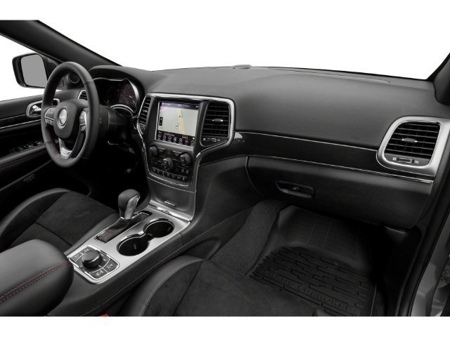 Used 2018 Diamond Black Crystal Pearlcoat Jeep Trailhawk image 10