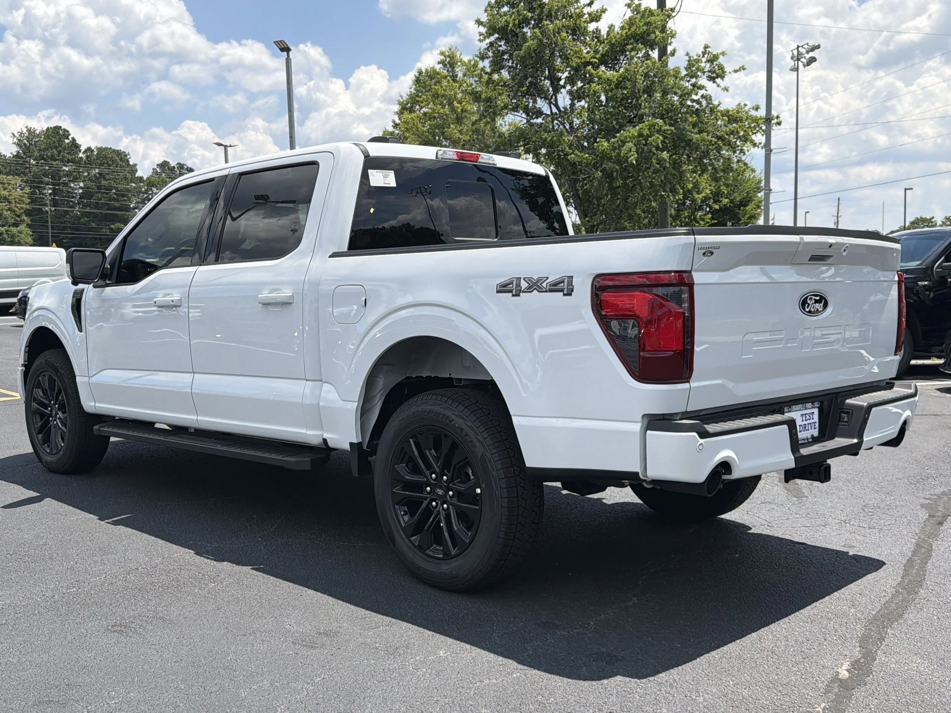 New 2026 Oxford White Ford XLT image 30