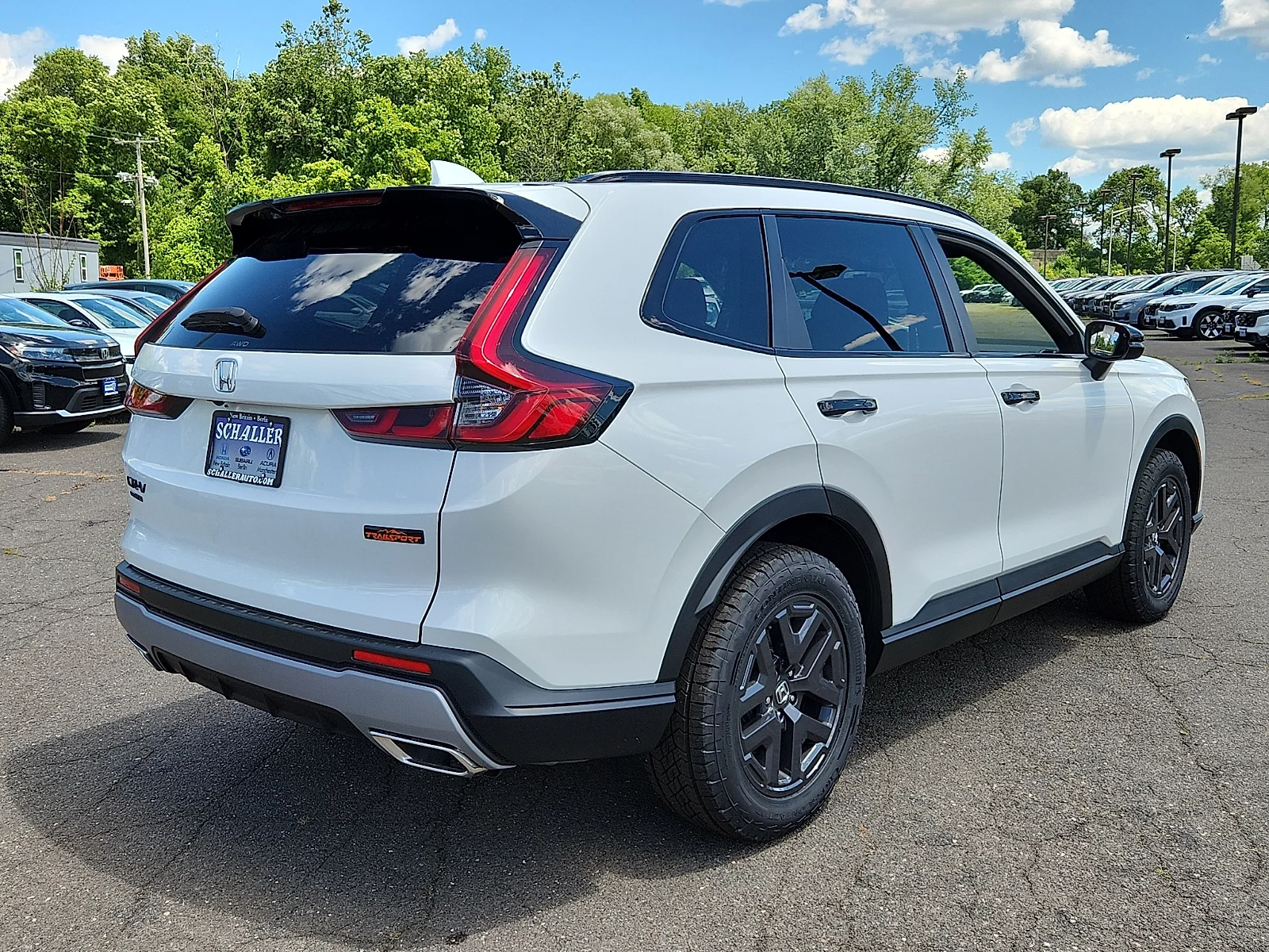 New 2026 Platinum White Pearl - WX Honda AWD TrailSport image 6